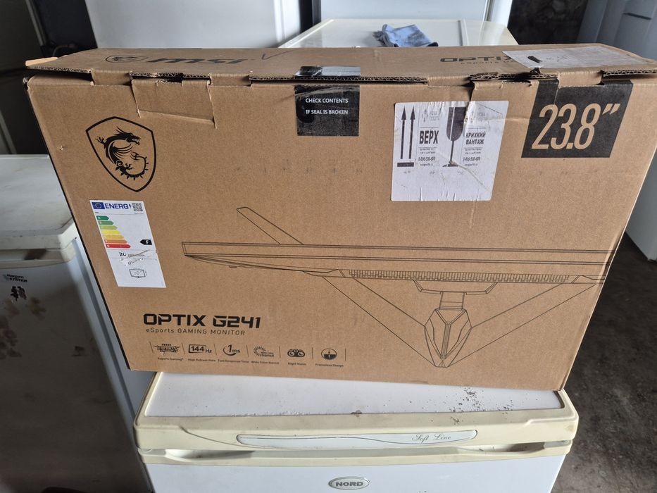 Ігровий монітор 23.8 дюйма