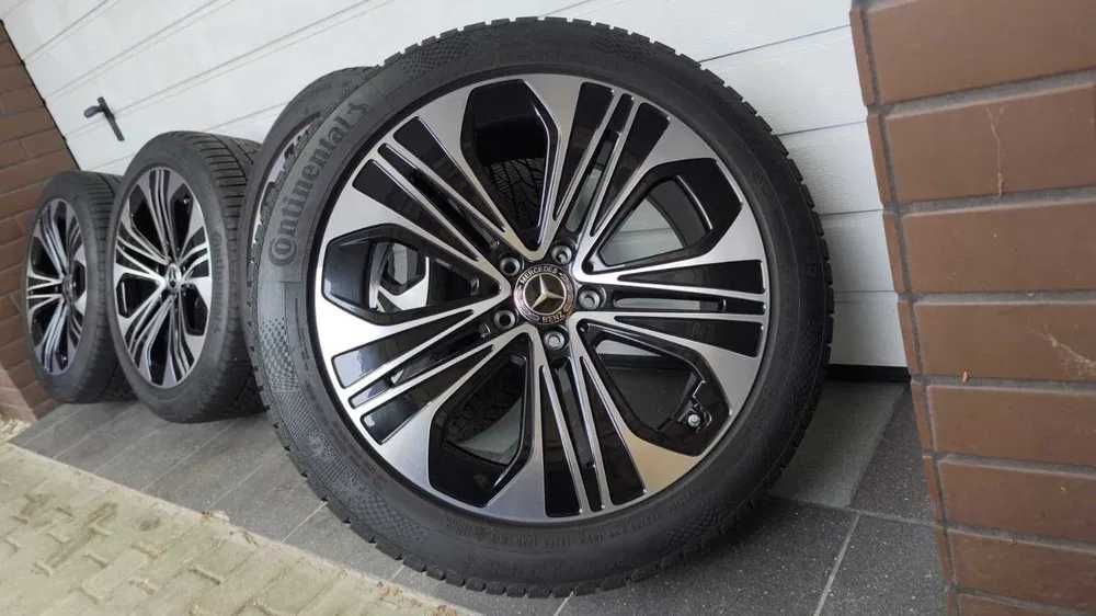 Koła Mercedes E Klasa W214 19" 5x112 opony zima 245/45/19 (OL2008)