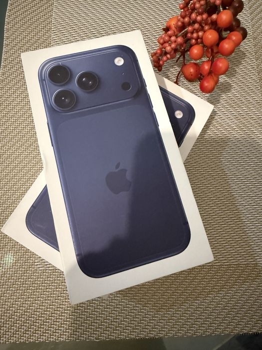 Iphone 17 pro max 256 gb