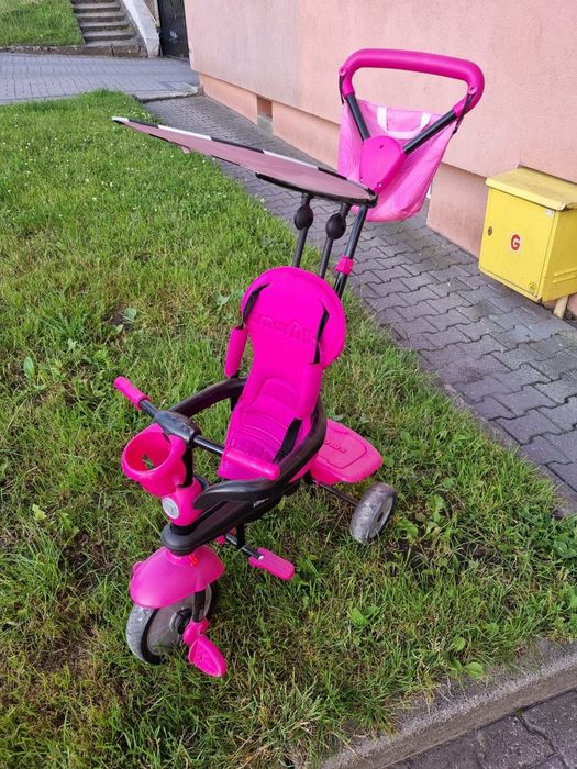 Rowerek dla dziewczynki