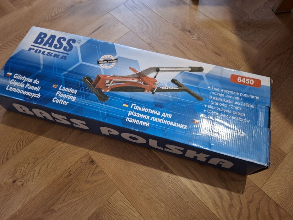 Gilotyna do paneli podłogowych