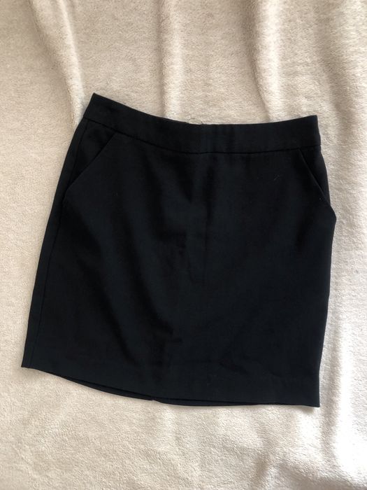 Школьная юбка, черная юбка, короткая юбка