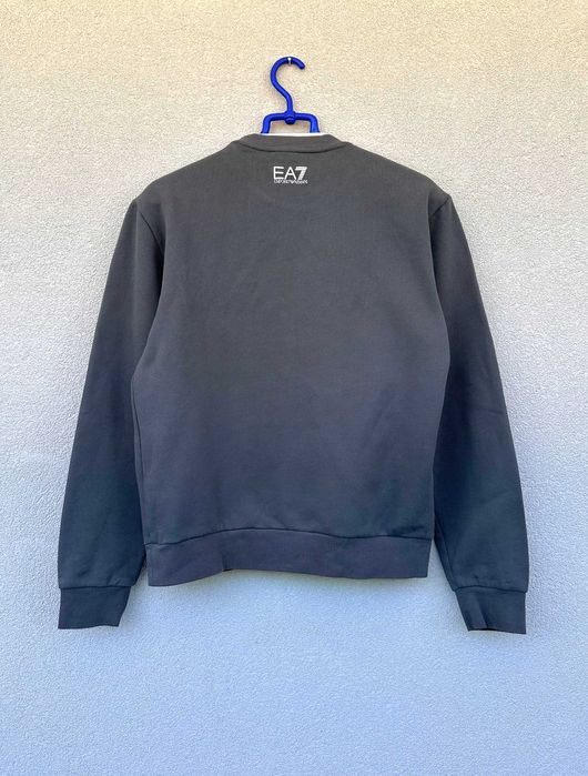 Bluza Emporio Armani EA7 męska szara r. S