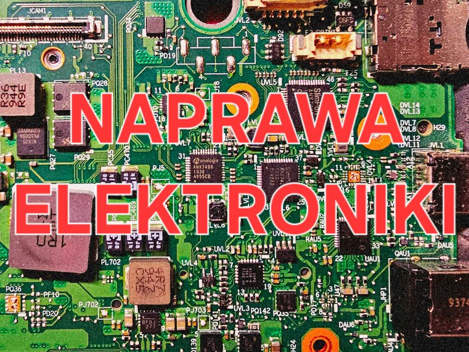Naprawa elektroniki użytkowej, druk 3D,etc.
