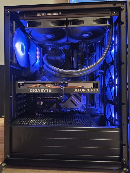 Komputer Ryzen 7 + RTX 4060 / 32GB RAM / 1 TB SSD NVMe Gen4