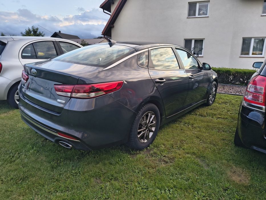 Kia optima 2017r diesel