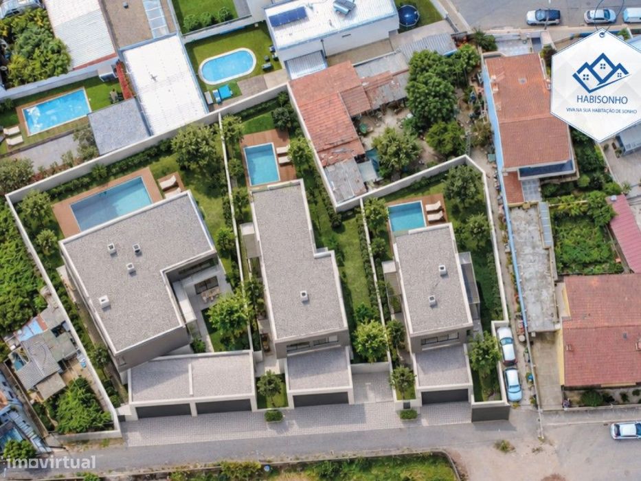 Terreno c/ Projeto Aprovado | Rio Tinto | Gondomar