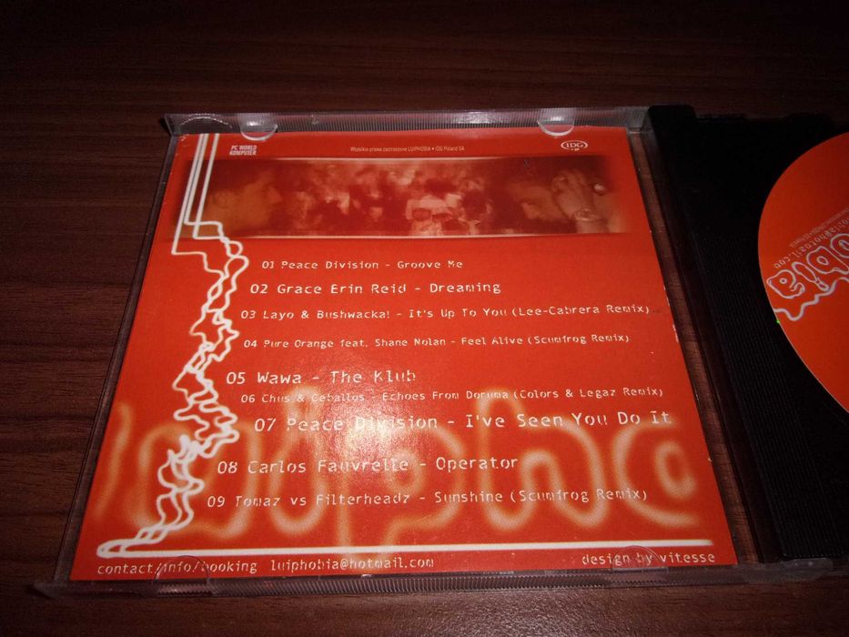 Luiphobia Carlos Fauvrelle Grace Erin Reid Peace Division Pure Orange