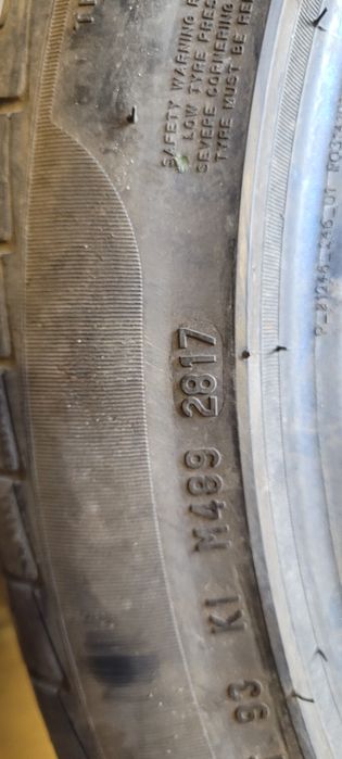 Продам резину 225×45R18