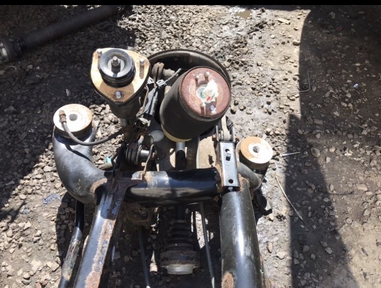 Рычаг BMW X5 балон редуктор БМВ Е53