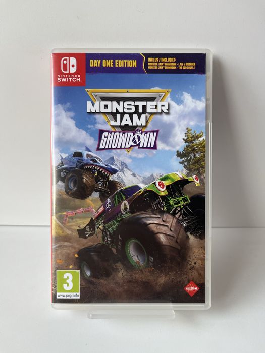 Nintendo Switch | Monster Jam Showdown