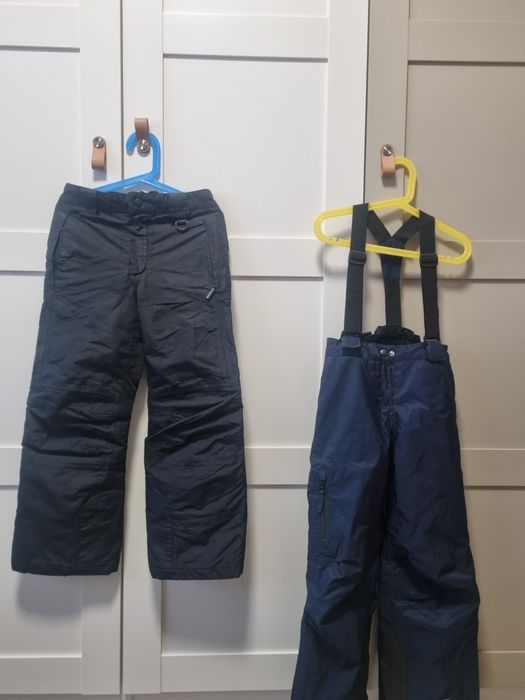 Spodnie zimowe narciarskie Crivit 122/128 2 szt.