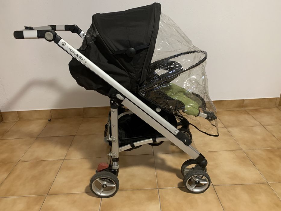 Carrinho, ovo e base para ovo Bebeconfort