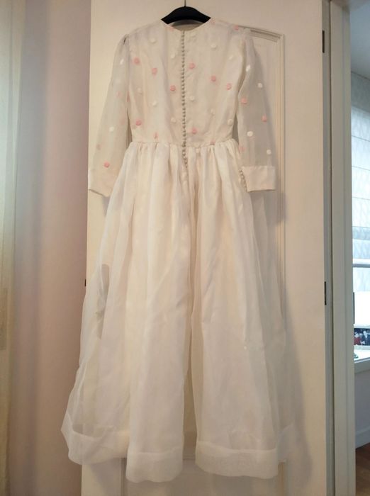 Vestido de noiva tipo princesa 36