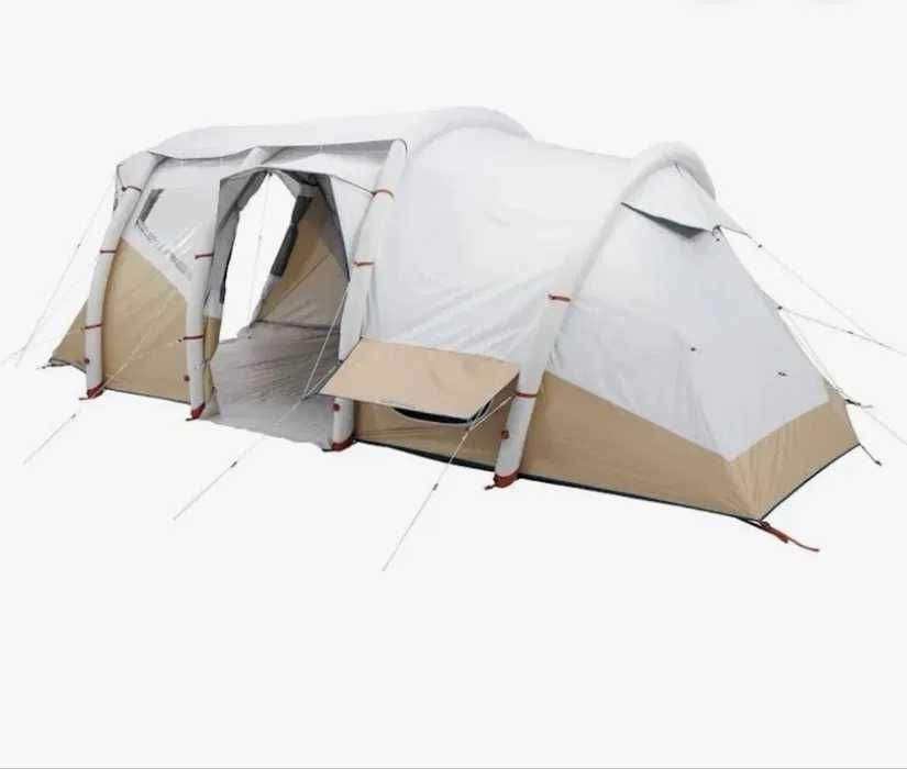 Tenda Quechua 6.3 Fresh & Black