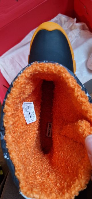 Hunter śniegowce dziecięce r. 36