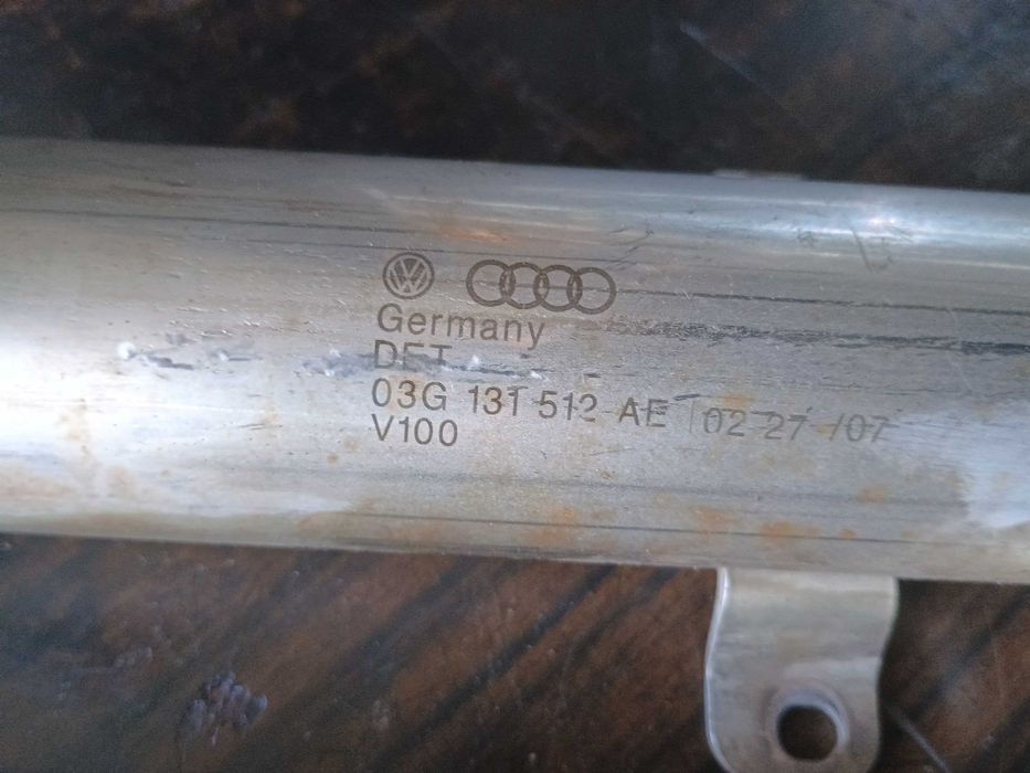 Chłodniczka Spalin EGR VW Passat B6 2.0 TDI 170km BMR Audi Skoda Seat