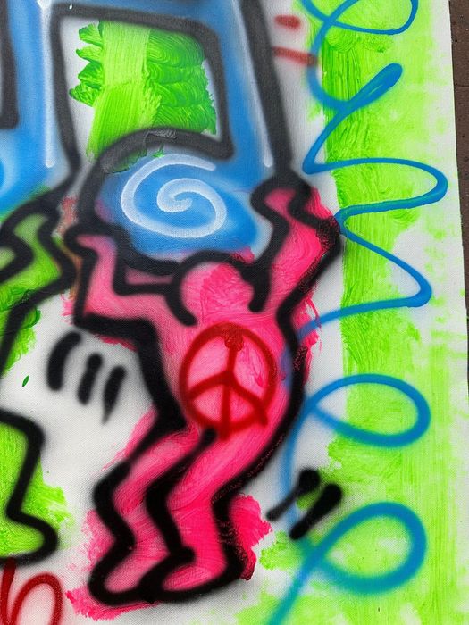 Outside - Keith Haring tribute music