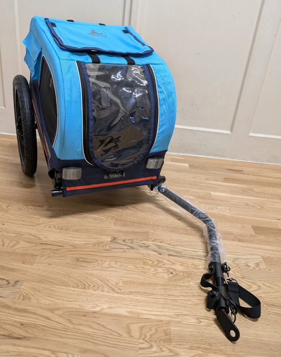 Hafenbande Przyczepka Rowerowa Cabby S dla Psa Kota 116x52x61 do20kg O