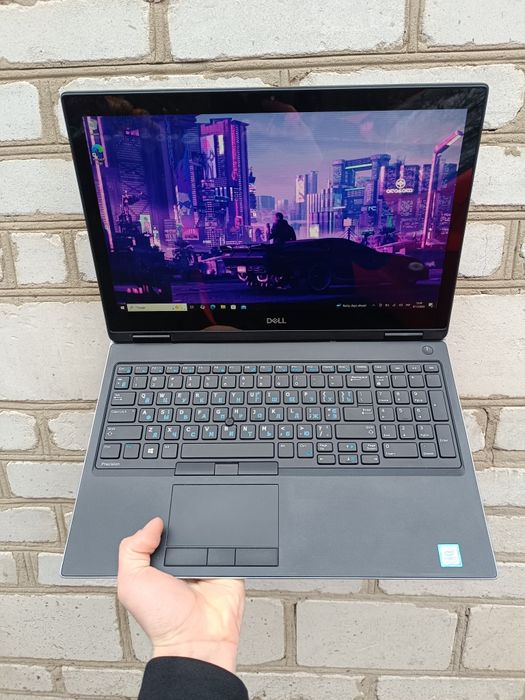 Сенсорний Ігровий ноутбук Dell (i7 8850H/16/256/P1000 4gb)