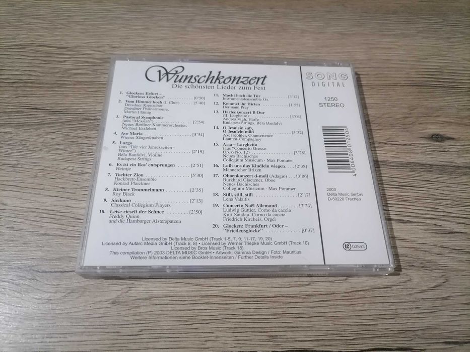 Various – Wunschkonzert CD (5261)
