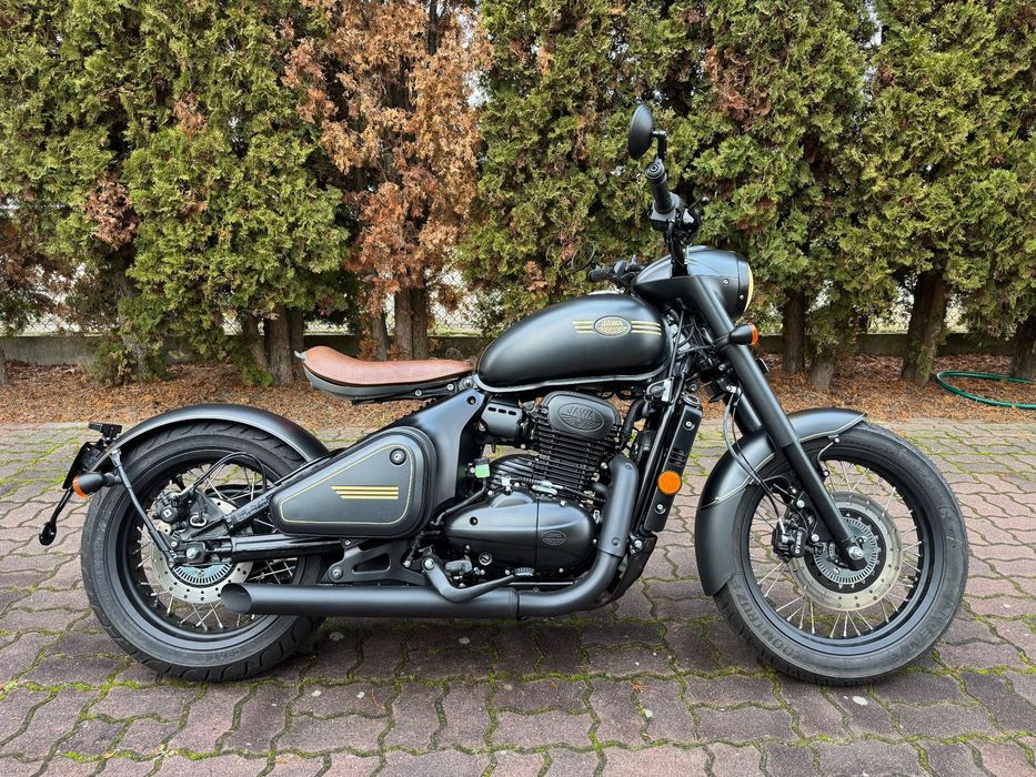 Jawa 350 CL Perak ABS, A2, wtrysk Moto Klasyki SIEDLISKA