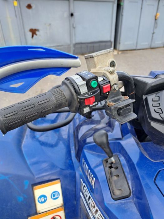 Квадроцикл Yamaha grizzly 700 eps