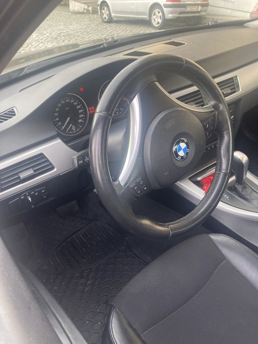 BMW 320 D  nacional 1 dono cx automatica