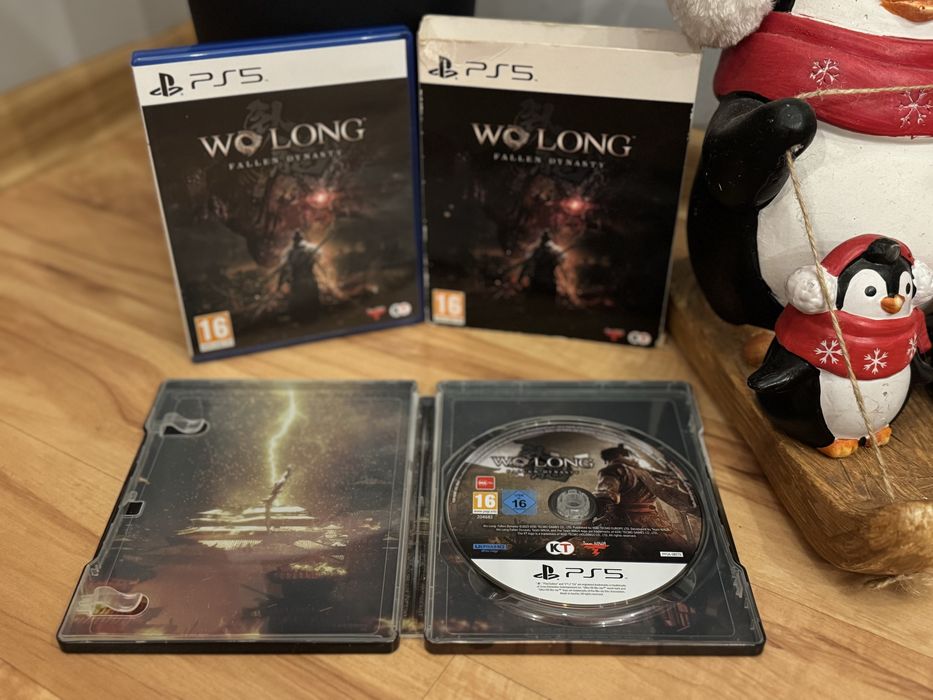 Wo Long Fallen Dynasty PS5 Steelbook Okazja