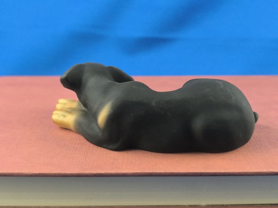 Doberman Hakuun Japonia Stilia Colection #pies #porcelana