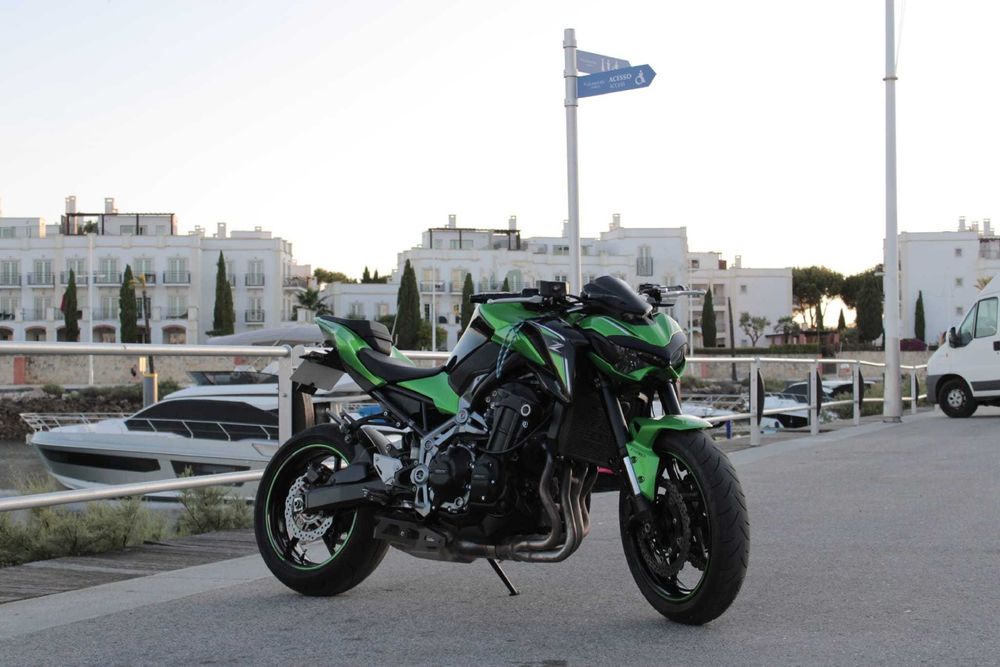 Kawasaki Z900 2018
