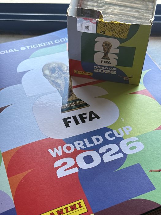 Cromos Mundial 2026