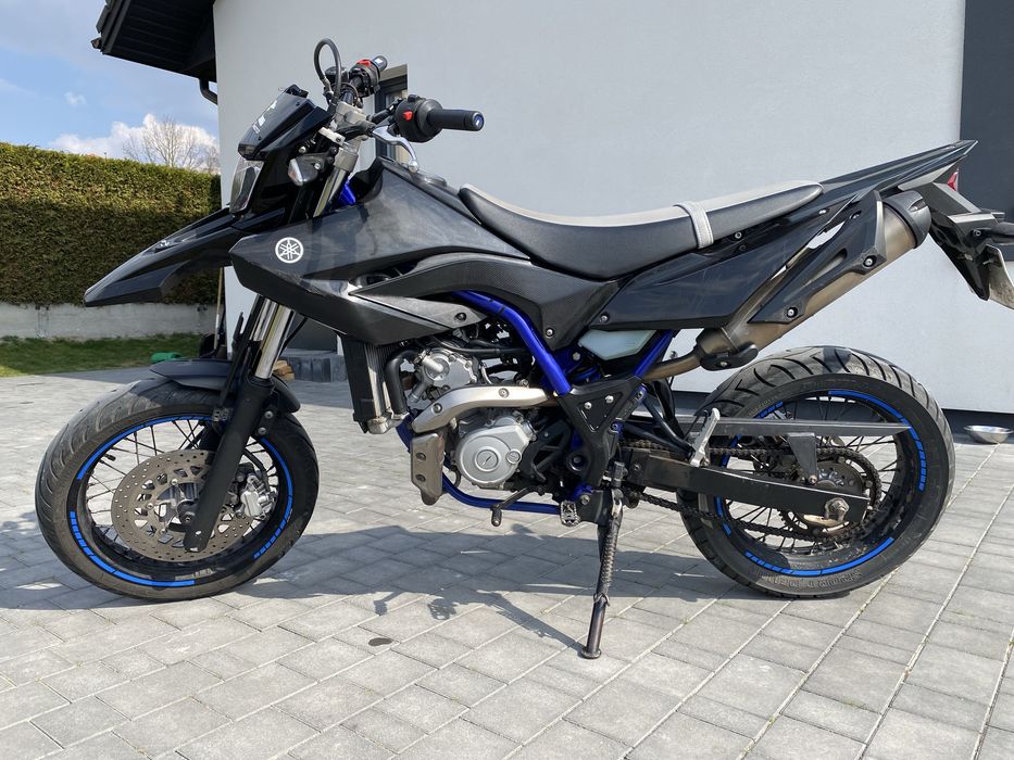 Motocykl Yamaha wr125x
