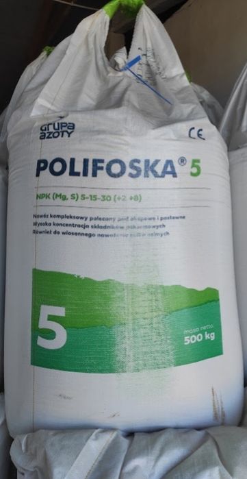 Nawóz Polifoska 5 oryginał świeży