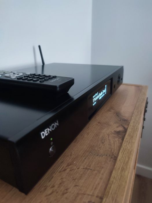 DENON DNP730AE - odtwarzacz sieciowy, tuner, streamer Stan PERFECT