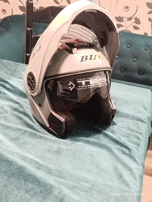 Kask szczękowy motocyklowy L M