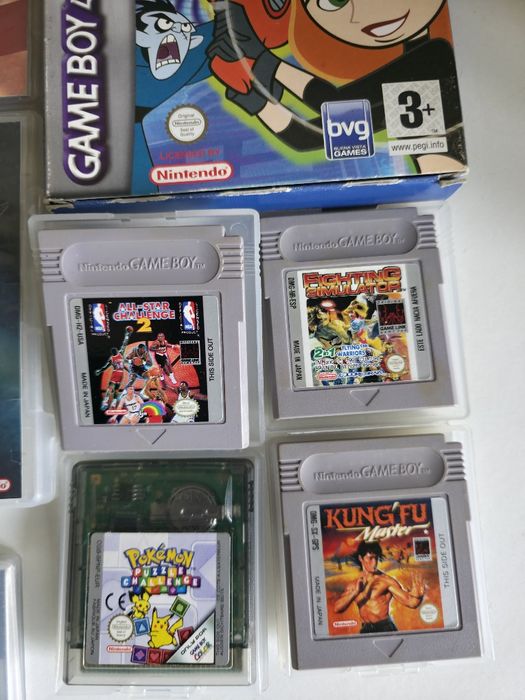 Jogos game boy / nintendo ds / ps1