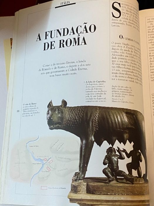 História do Mundo - 3 Volumes Selecções do Reader's Digest