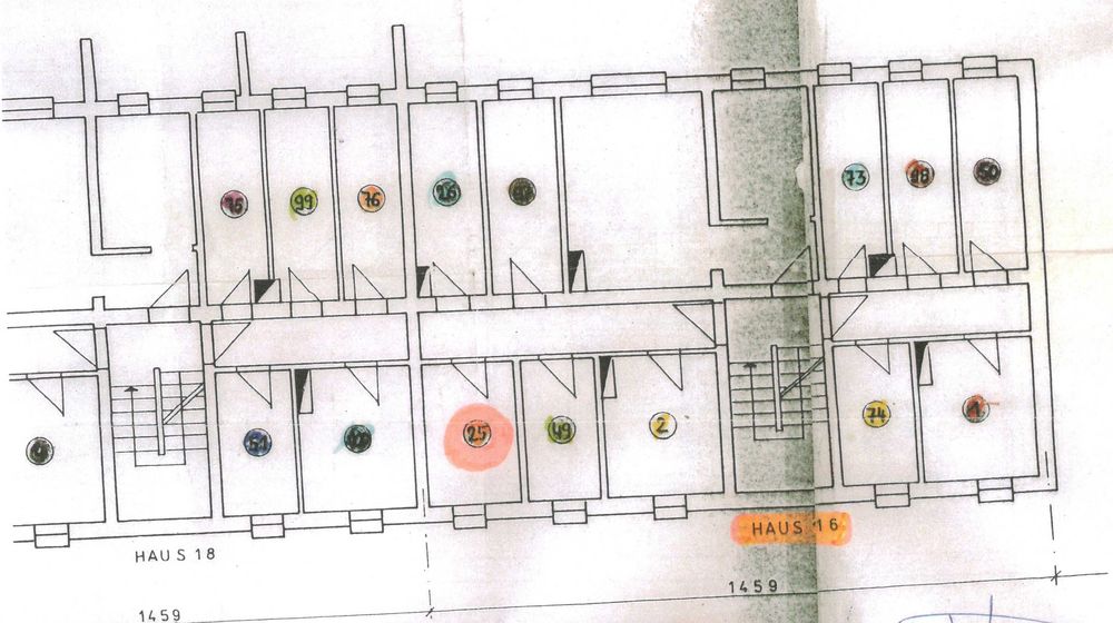 Продається своя 2 кімн. кв. у Німеччині (01587 Riesa)