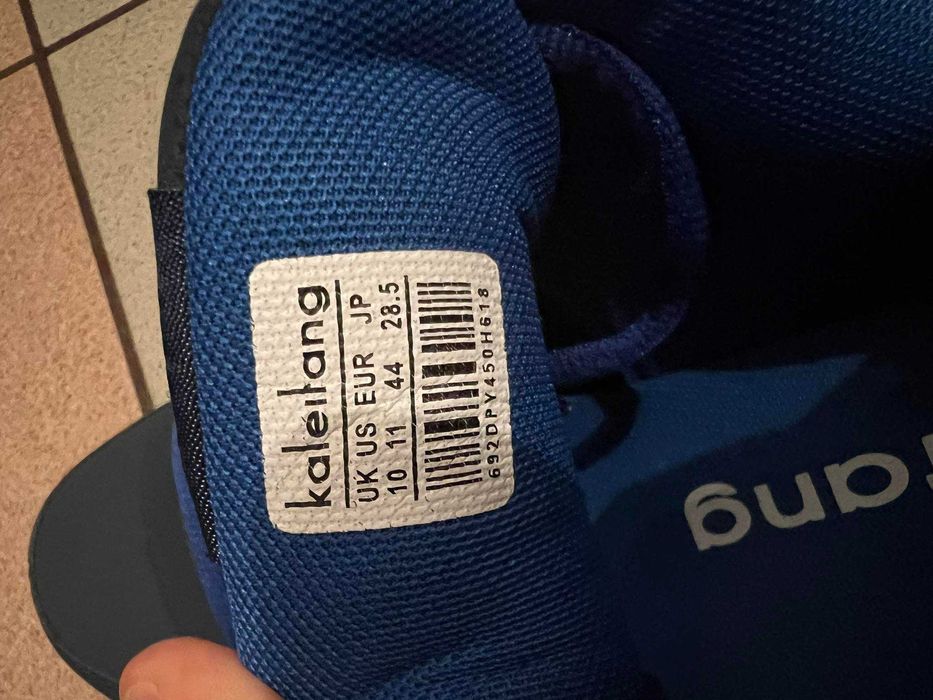 Buty Męskie Czarno/Granatowe Nr 44