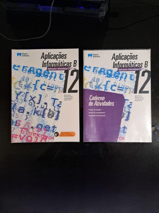Manual Aplicações Informáticas B 12º ano