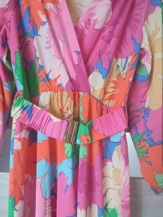 Długa sukienka damska