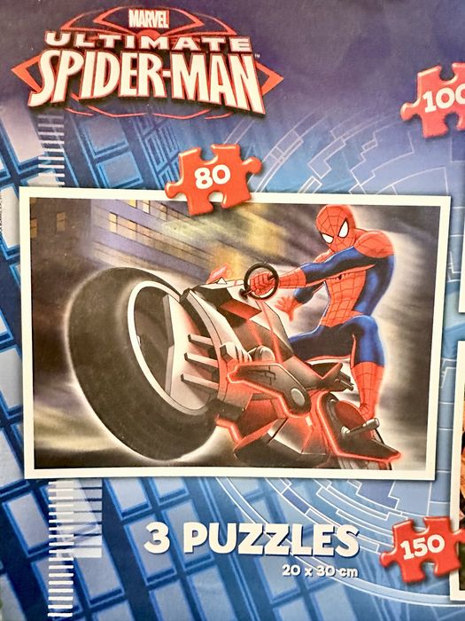 3 Puzzles Educa Spider-Man