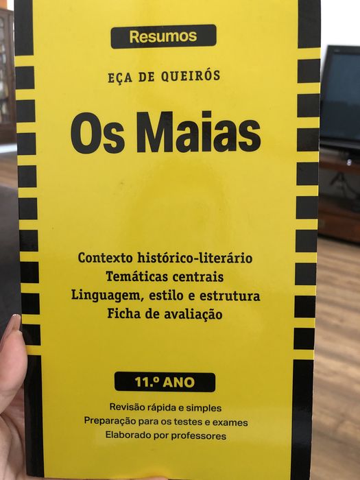 Resumo dos Maias