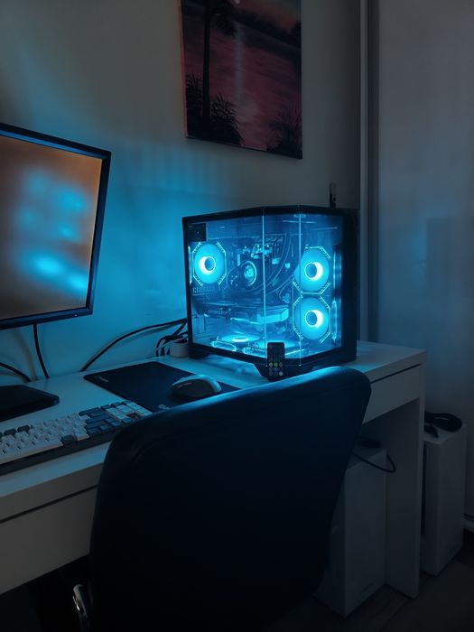 Komputer Gamingowy Okazja RTX 5060ti Ryzen 7 7700 NVMe Komputer
