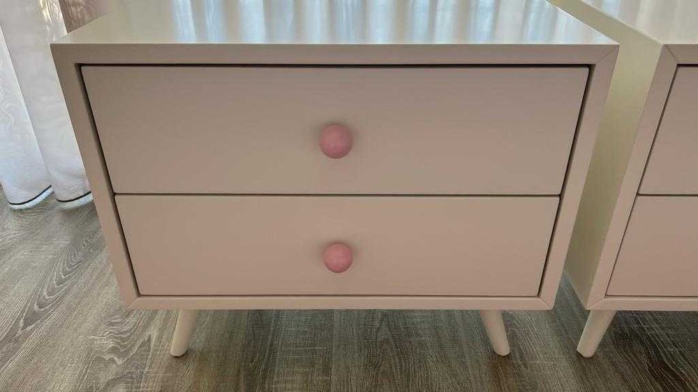 Mesas Cabeceira Brancas