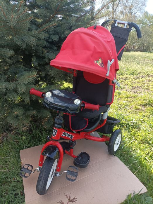 Дитячий велосипед з батьківською ручкою Mini trike