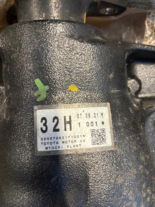 Diferencial Lexus IS220d – Original