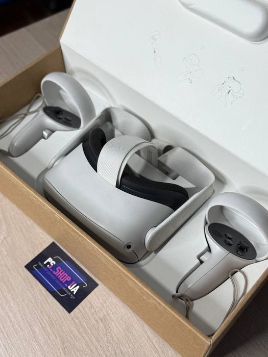 Oculus Quest 2 (128 ГБ) — автономна VR-реальність