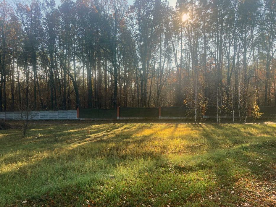 Ділянка 9,5 соток з видом на ліс в КМ Swisstown